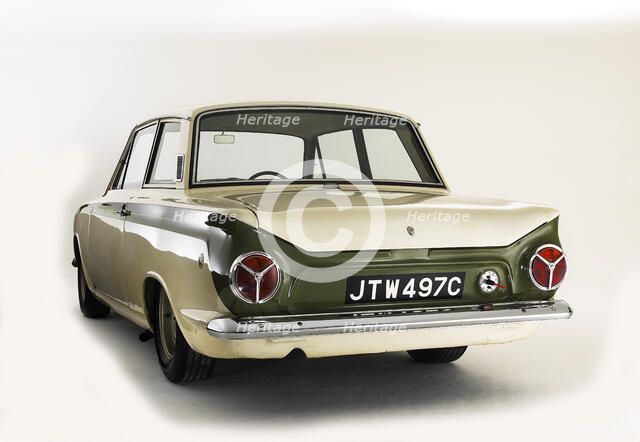 1965 Lotus Cortina Artist: Unknown.