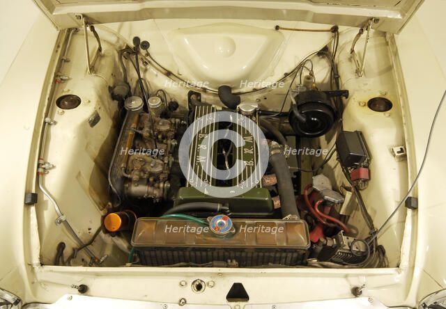 1965 Lotus Cortina Artist: Unknown.