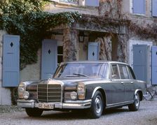 1965 Mercedes Benz 600 limousine