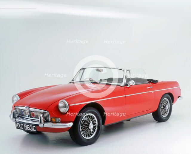 1965 MG B roadster. Artist: Unknown.