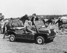 1965 Mini Moke. Creator: Unknown