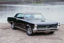 1965 Pontiac GTO. Creator: Unknown