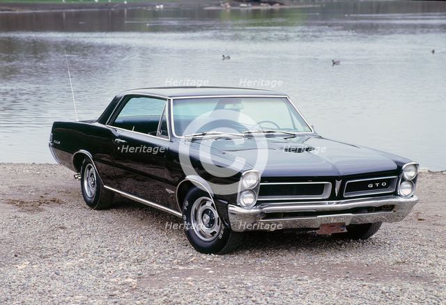 1965 Pontiac GTO. Creator: Unknown.