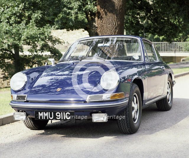 1965 Porsche 911S. Artist: Unknown