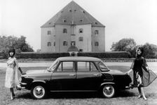 1965 Skoda 1000 MB saloon. Creator: Unknown