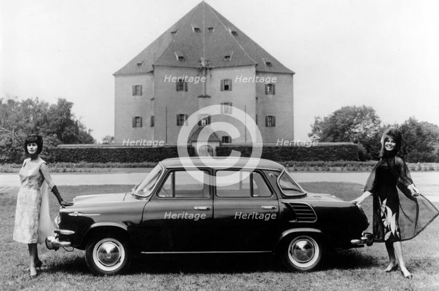 1965 Skoda 1000 MB saloon. Creator: Unknown.