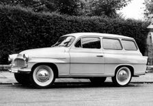 1965 Skoda Octavia Combi. Creator: Unknown