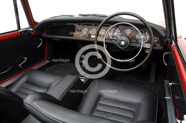 1965 Sunbeam Tiger Alpine 260 Artist: Unknown.