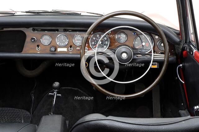 1965 Sunbeam Tiger Alpine 260 Artist: Unknown.