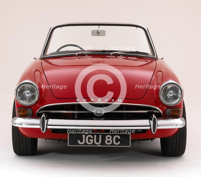 1965 Sunbeam Tiger Alpine 260 Artist: Unknown.