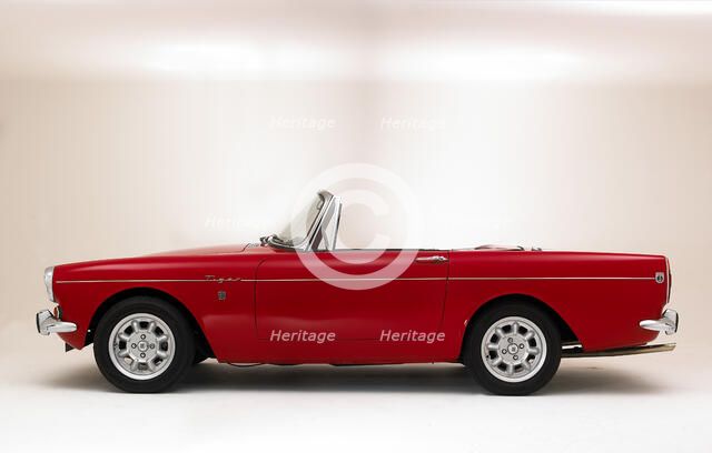 1965 Sunbeam Tiger Alpine 260 Artist: Unknown.