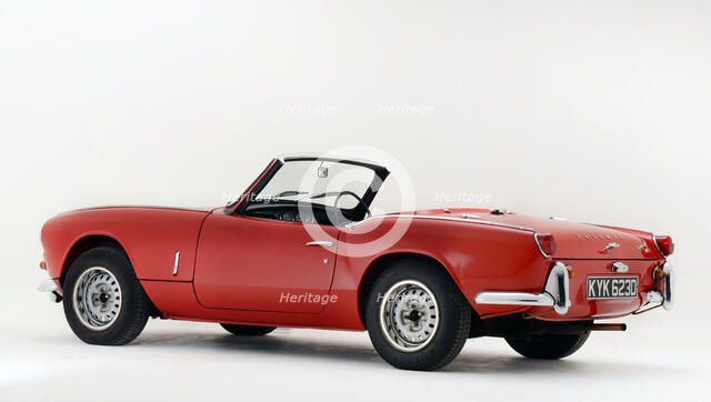 1966 Triumph Spitfire Mk2 Artist: Unknown.