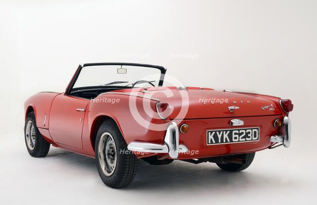 1966 Triumph Spitfire Mk2 Artist: Unknown.