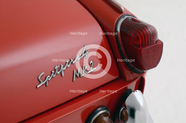 1966 Triumph Spitfire Mk2 Artist: Unknown.