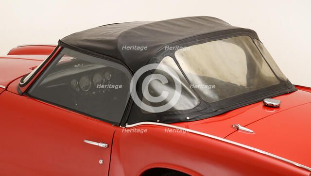 1966 Triumph Spitfire Mk2 Artist: Unknown.