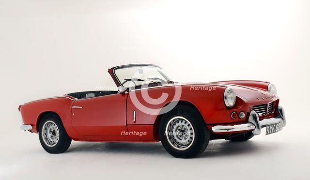 1966 Triumph Spitfire Mk2 Artist: Unknown.
