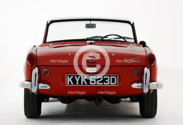1966 Triumph Spitfire Mk2 Artist: Unknown.