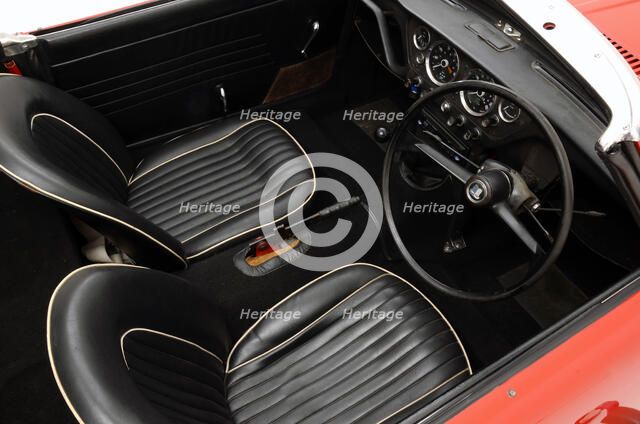 1966 Triumph Spitfire Mk2 Artist: Unknown.