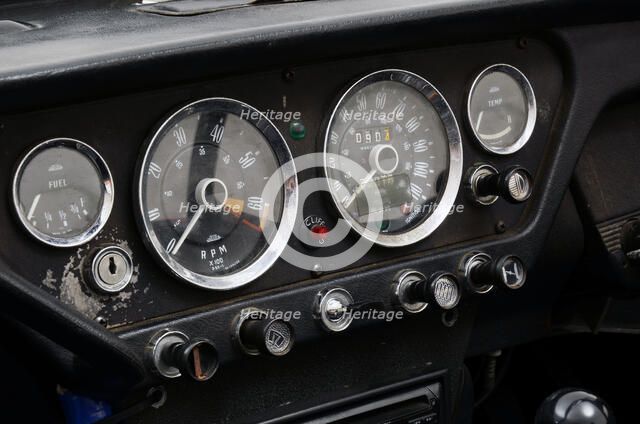 1966 Triumph Spitfire Mk2 Artist: Unknown.