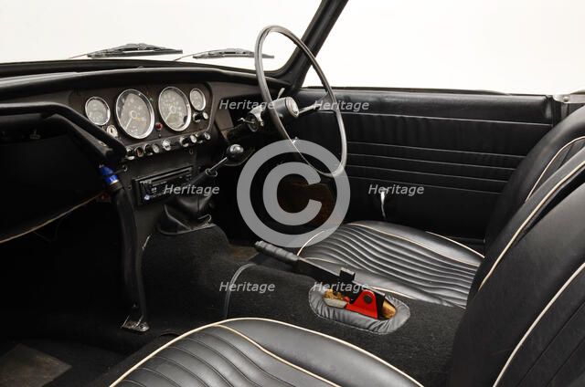 1966 Triumph Spitfire Mk2 Artist: Unknown.