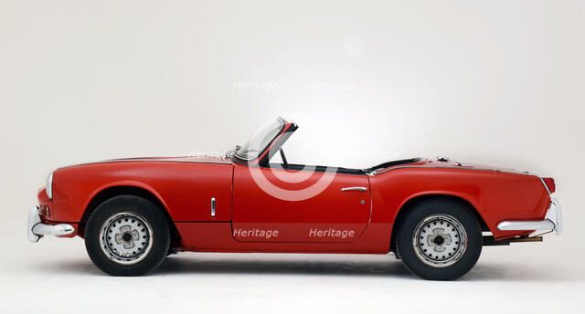 1966 Triumph Spitfire Mk2 Artist: Unknown.