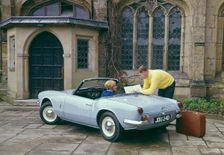 1966 Triumph Spitfire Mk3. Creator: Unknown