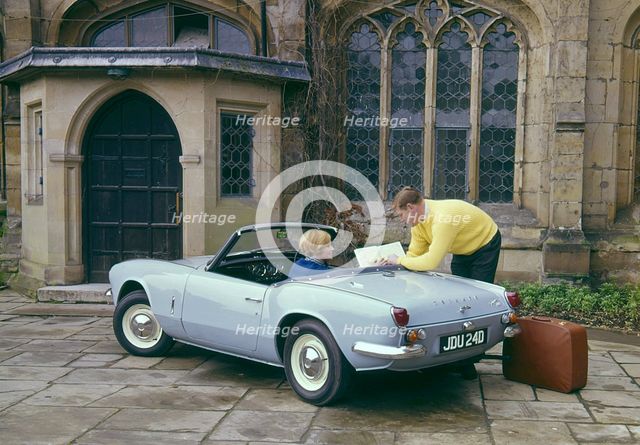 1966 Triumph Spitfire Mk3. Creator: Unknown.