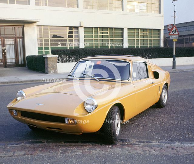 1966 Unipower GT. Creator: Unknown.