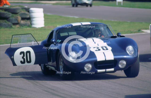 1966 AC Shelby Cobra ,1998 Goodwood revival meeting. Artist: Unknown.
