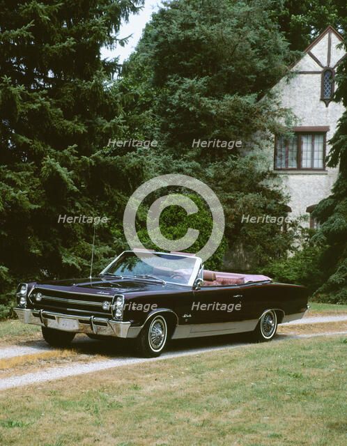 1966 AMC Ambassador. Artist: Unknown.