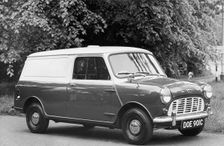 1966 Austin Mini van 1.25 ton. Creator: Unknown