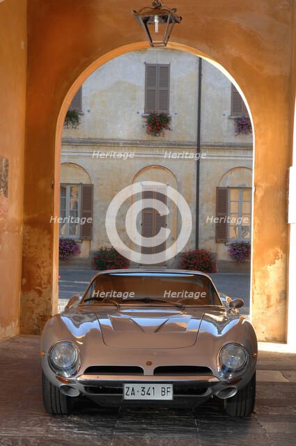 1966 Bizzarrini 5300 GT Strada Artist: Unknown.