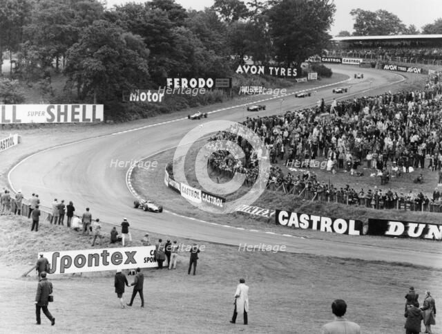 1966 British Grand Prix, Brands Hatch, Kent. Artist: Unknown