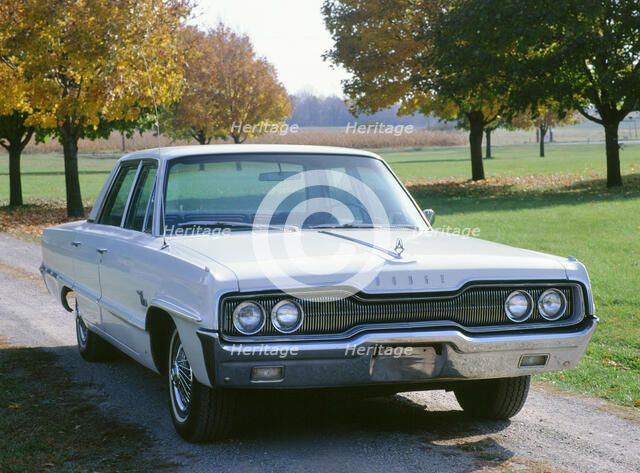 1966 Dodge Monaco. Artist: Unknown.