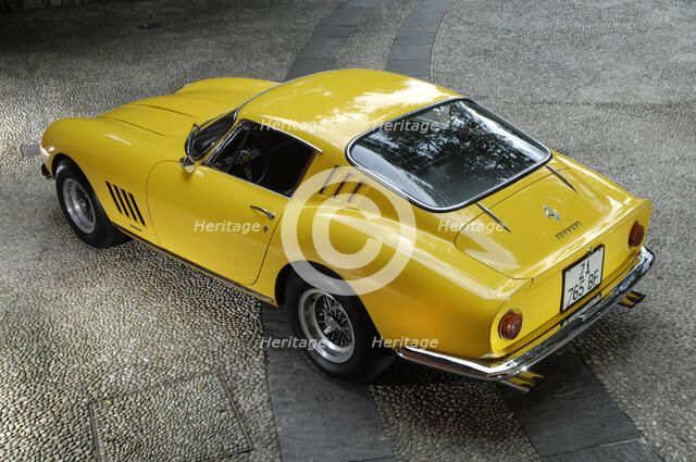 1966 Ferrari 275 GTB4 Artist: Unknown.