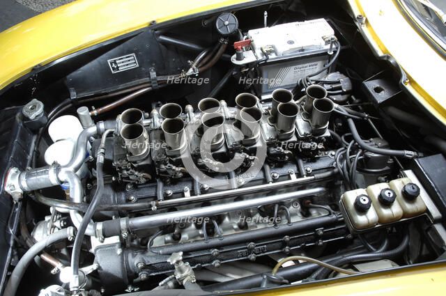 1966 Ferrari 275 GTB4 Artist: Unknown.