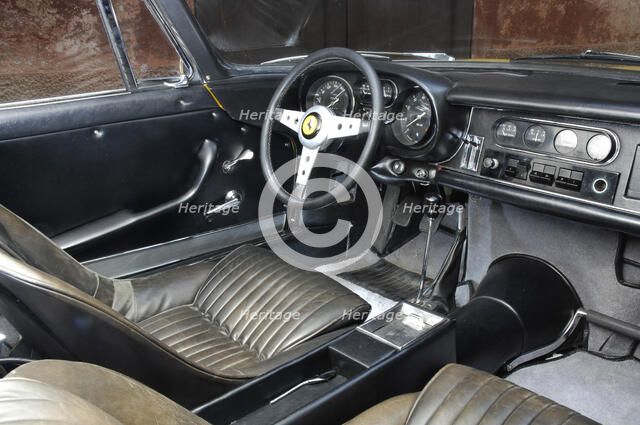 1966 Ferrari 275 GTB4 Artist: Unknown.