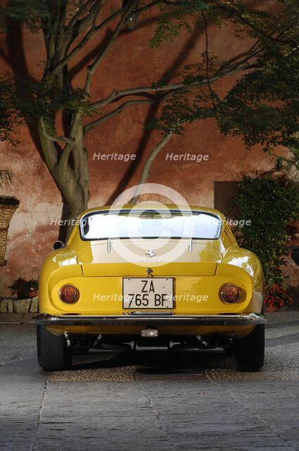 1966 Ferrari 275 GTB4 Artist: Unknown.