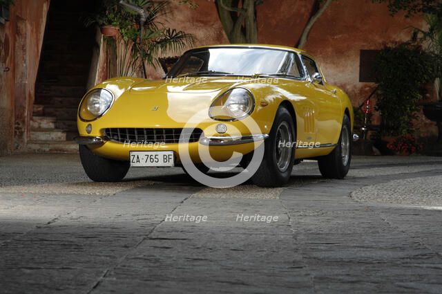 1966 Ferrari 275 GTB4 Artist: Unknown.