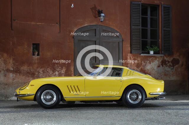 1966 Ferrari 275 GTB4 Artist: Unknown.