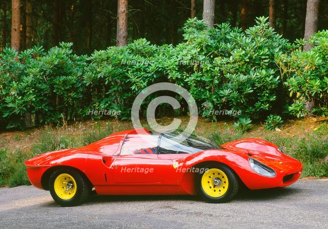 1966 Ferrari Dino 206S. Creator: Unknown.