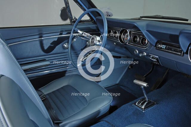 1966 Ford Mustang 289. Artist: Unknown.