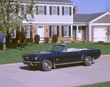 1966 Ford Mustang 289 convertible