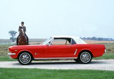 1966 Ford Mustang 289 convertible