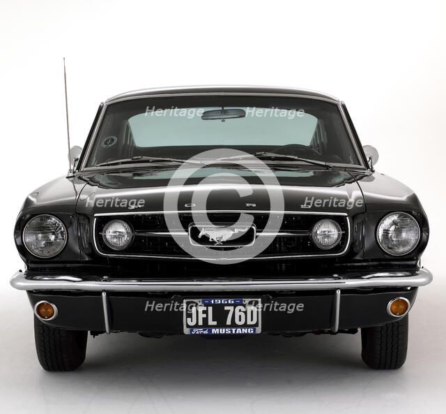 1966 Ford Mustang 289 GT. Artist: Unknown.