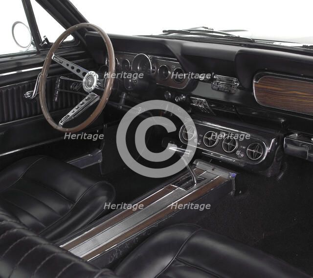 1966 Ford Mustang 289 GT. Artist: Unknown.