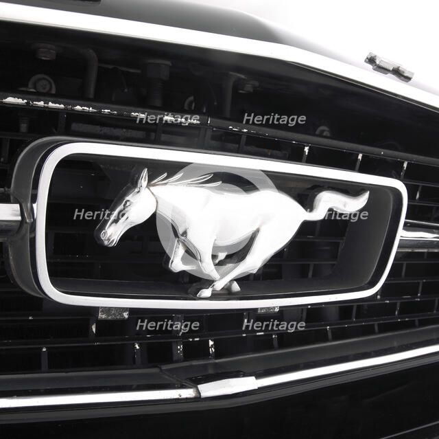 1966 Ford Mustang 289 GT. Artist: Unknown.