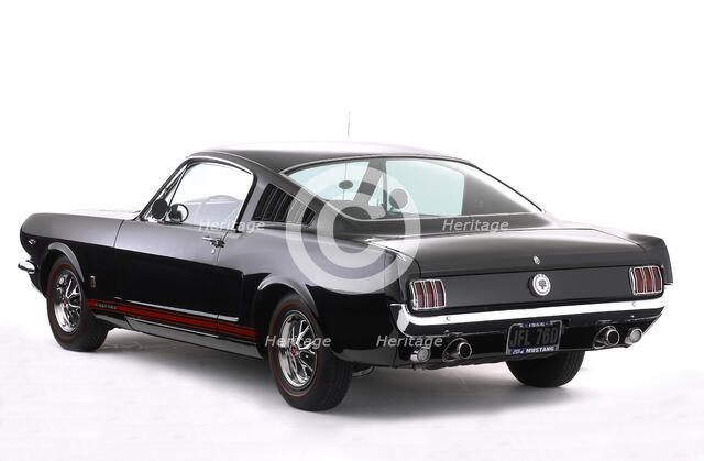 1966 Ford Mustang 289 GT. Artist: Unknown.