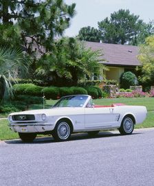 1966 Ford Mustang Convertible
