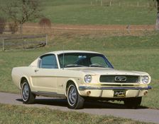 1966 Ford Mustang Fastback